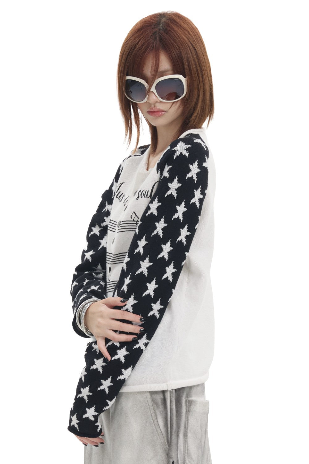 Melody Star Raglan Long Sleeve
