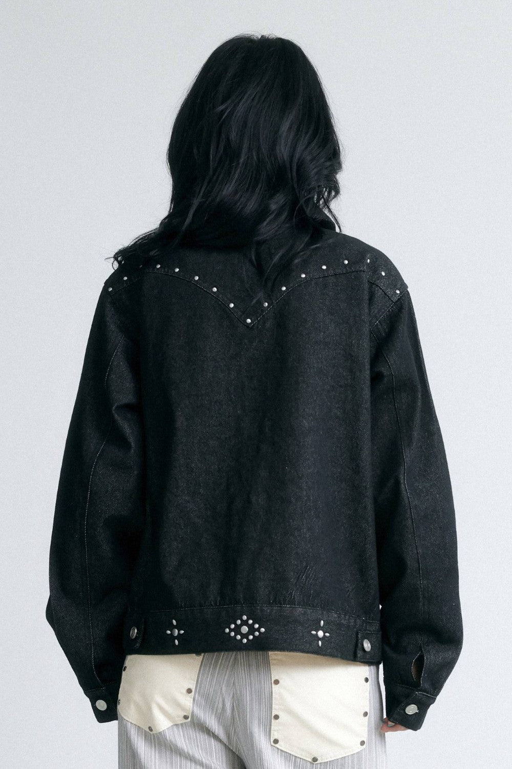 Studded Static Workwear Jacket
