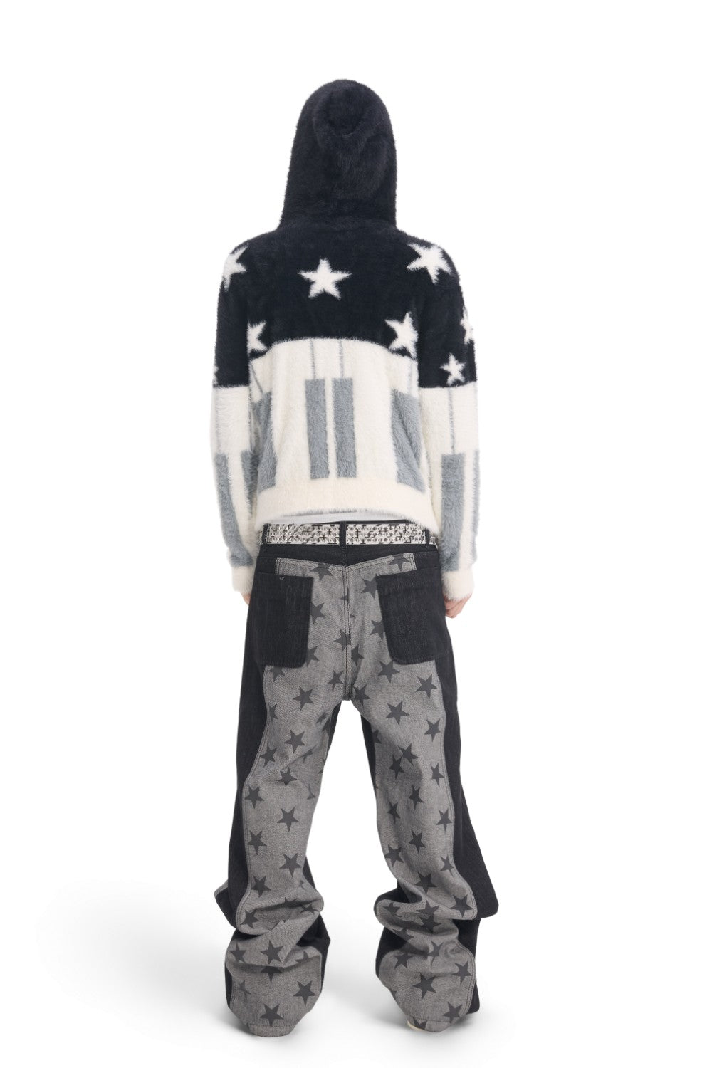 Cosmic Piano Fuzzy Jacket