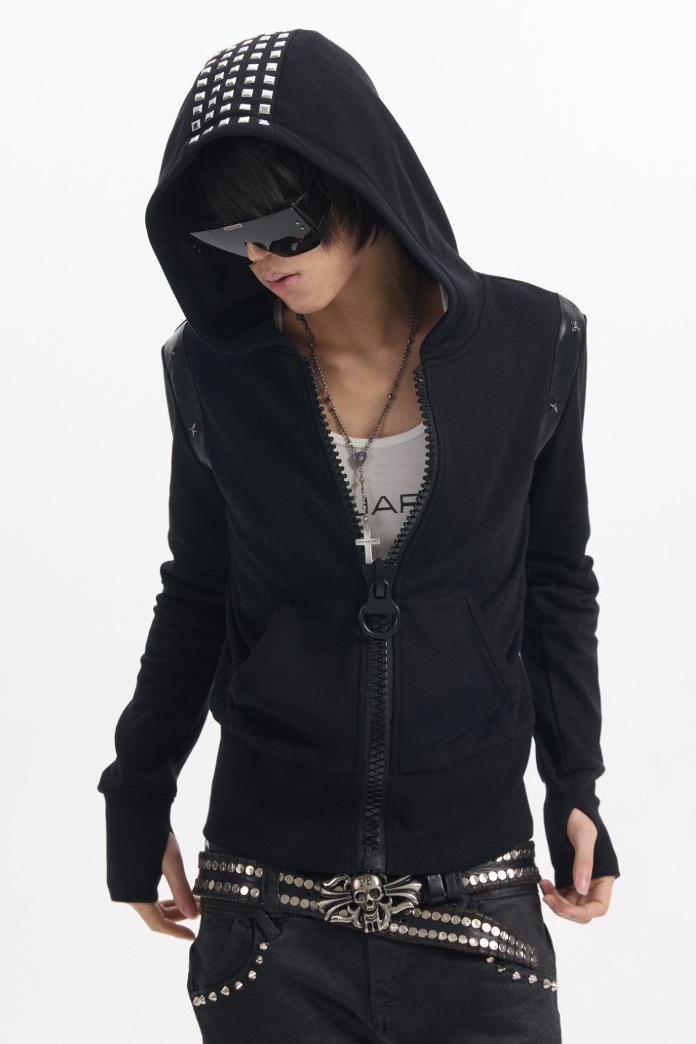 Midnight Star Studded Jacket