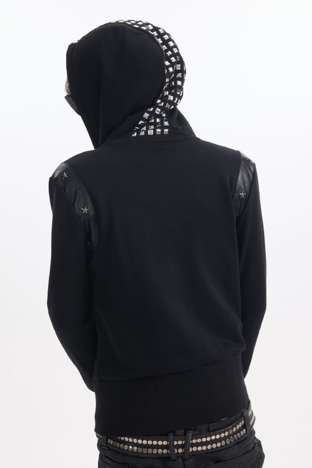 Midnight Star Studded Jacket