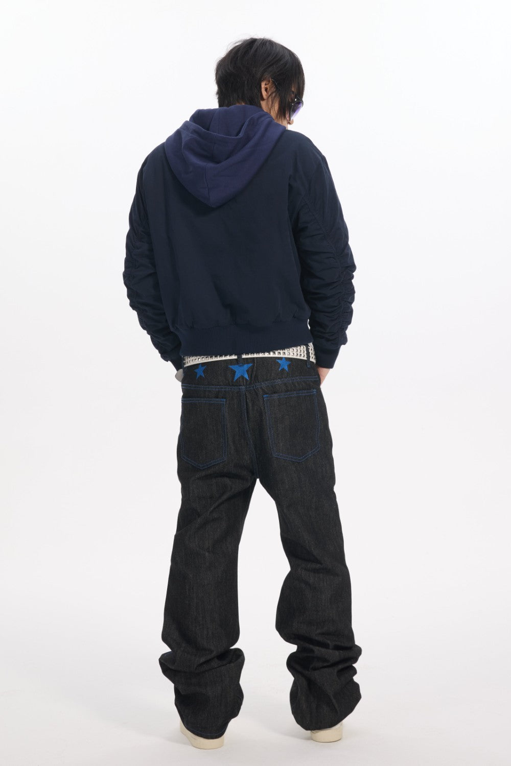 Faded London Bomber Jacket