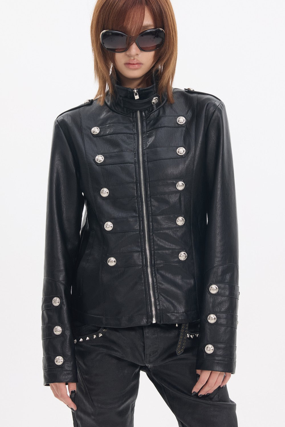 Royal Riot Leather Jacket