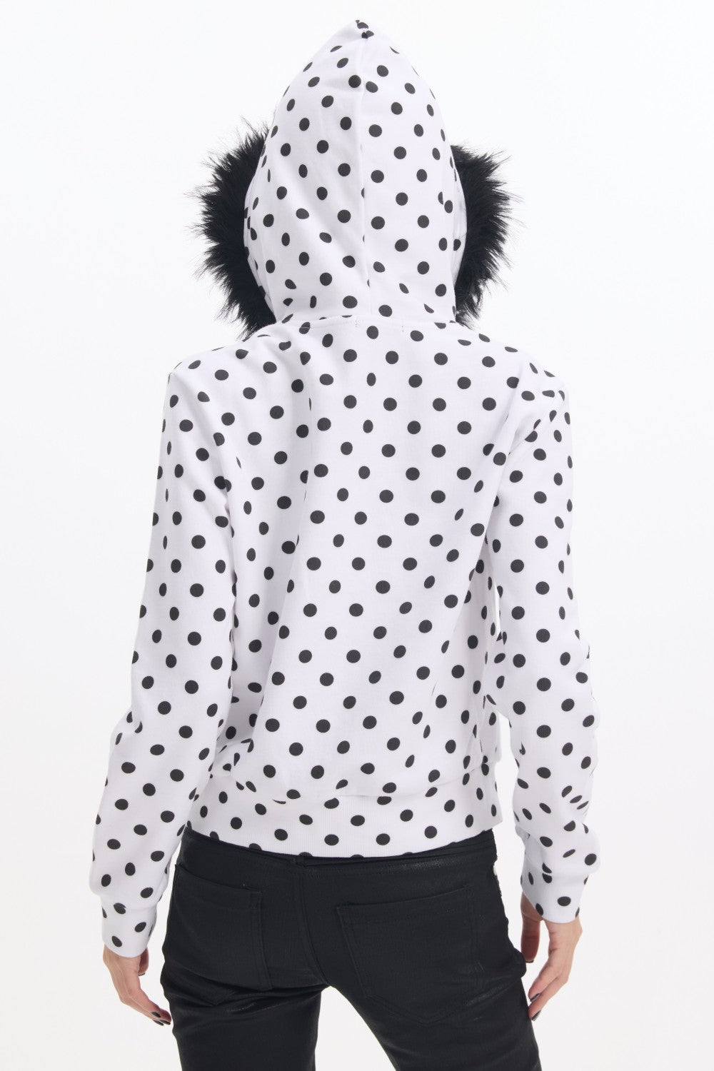 Snowfall Polka Dot Jacket