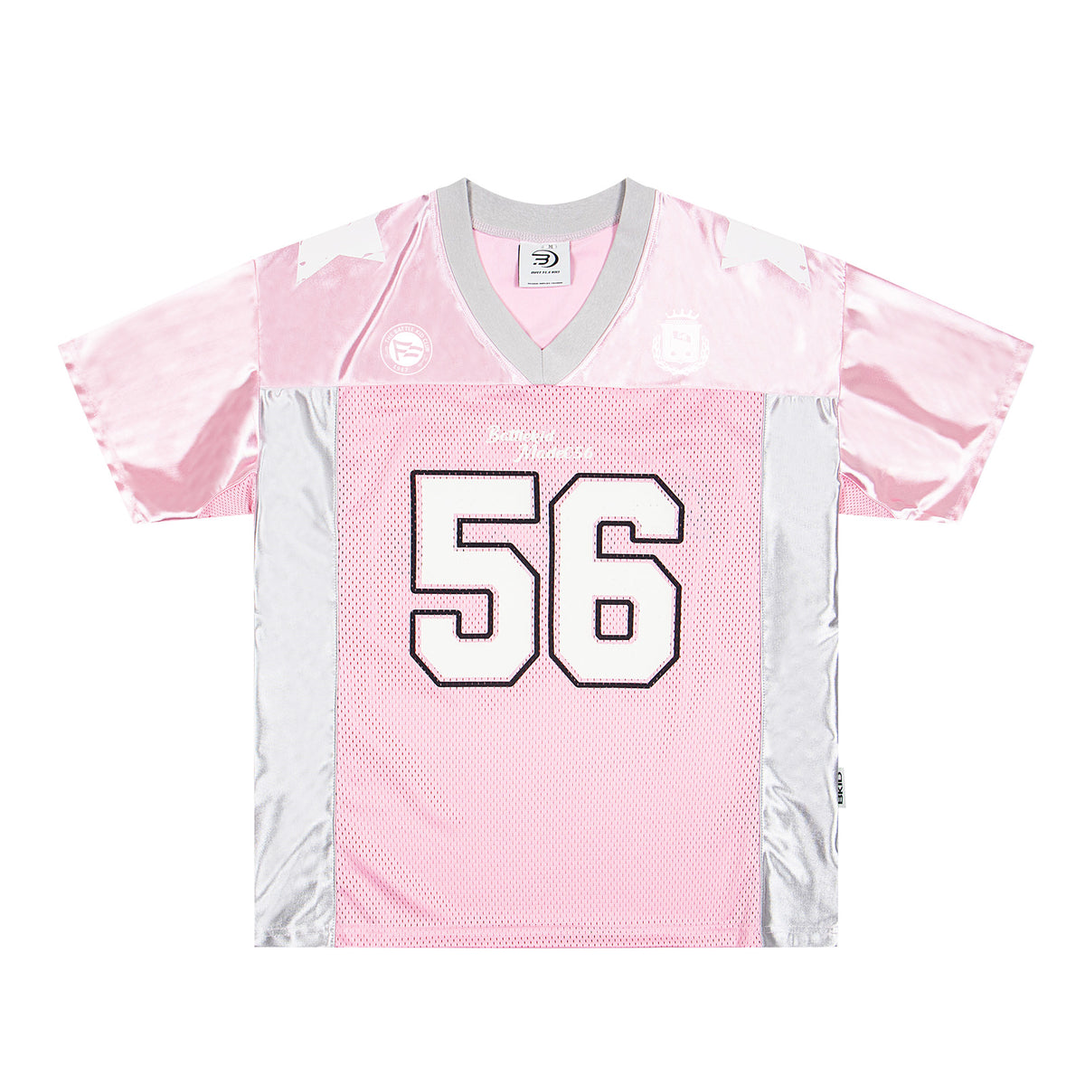 Mesh Loose Short-Sleeved Jersey T-Shirt For Men And Women Summer Breathable Sports Top