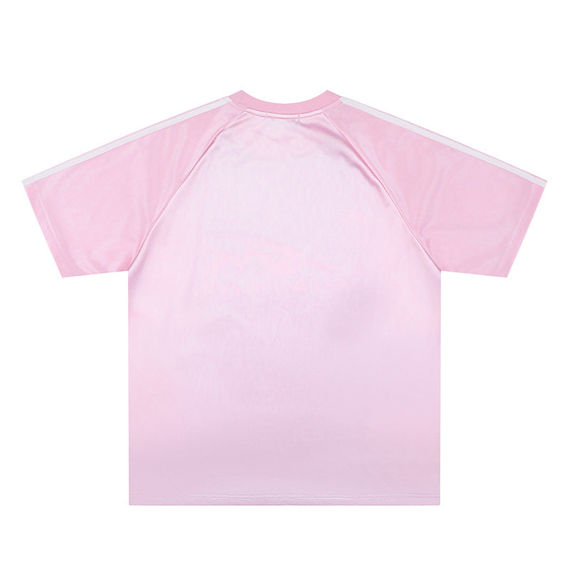 2025 Summer Oversize jersey  Men's And Women's Short-sleeved