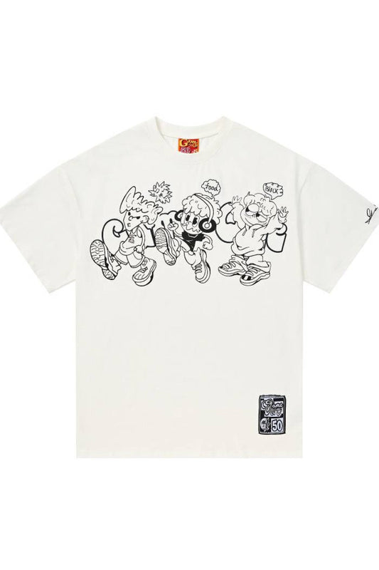 Cartoon Graphic Skate Tee