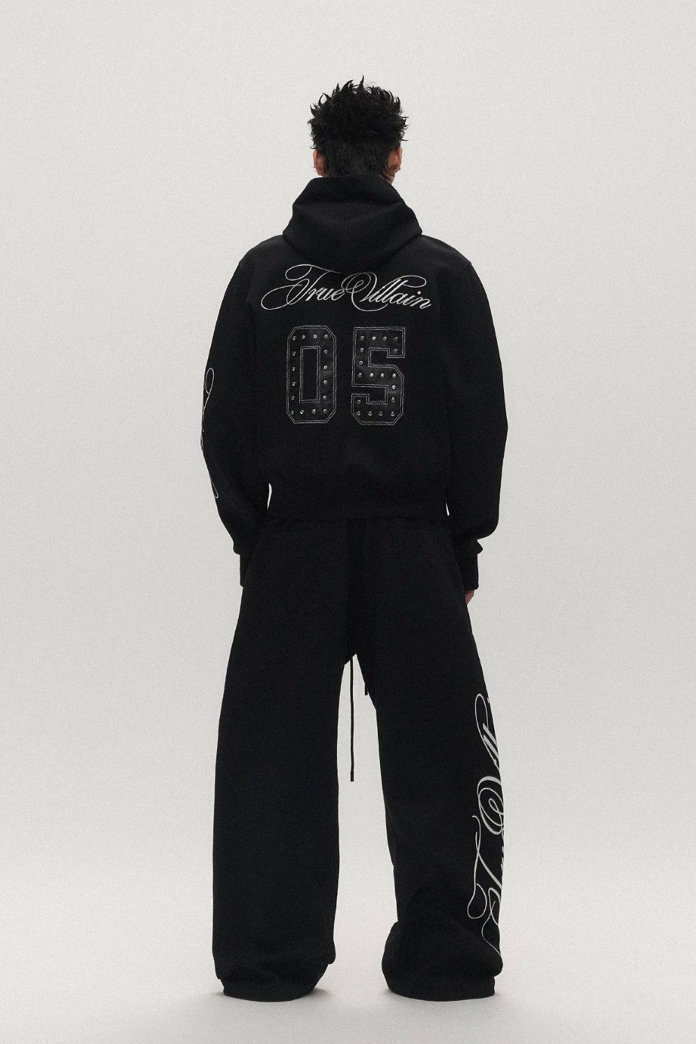 Black True Villain Jacket