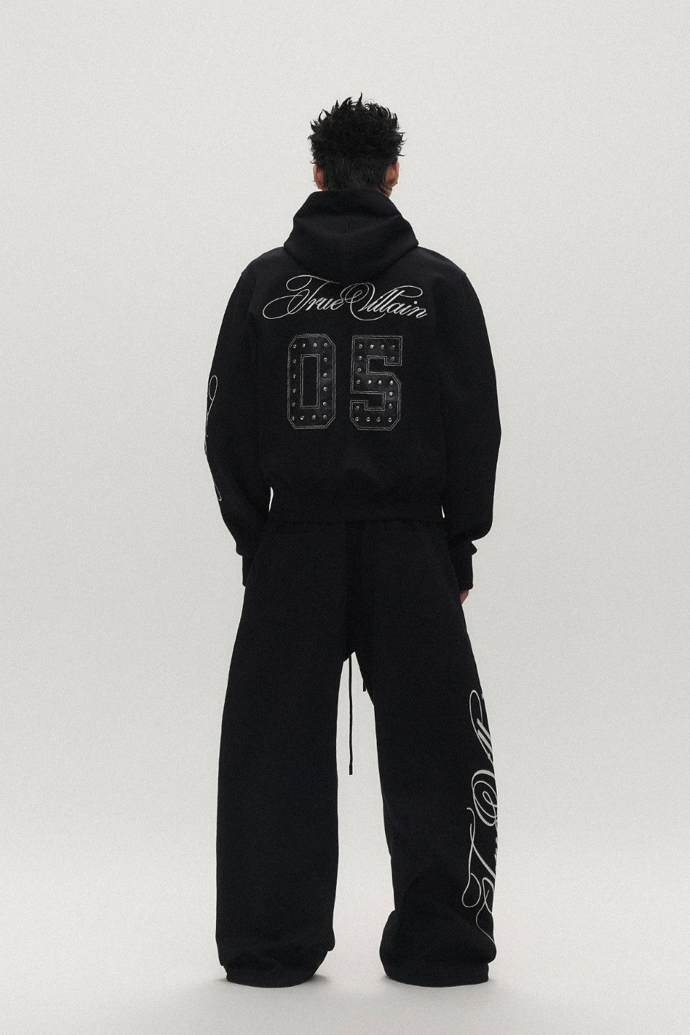 Black True Villain Sweatpants