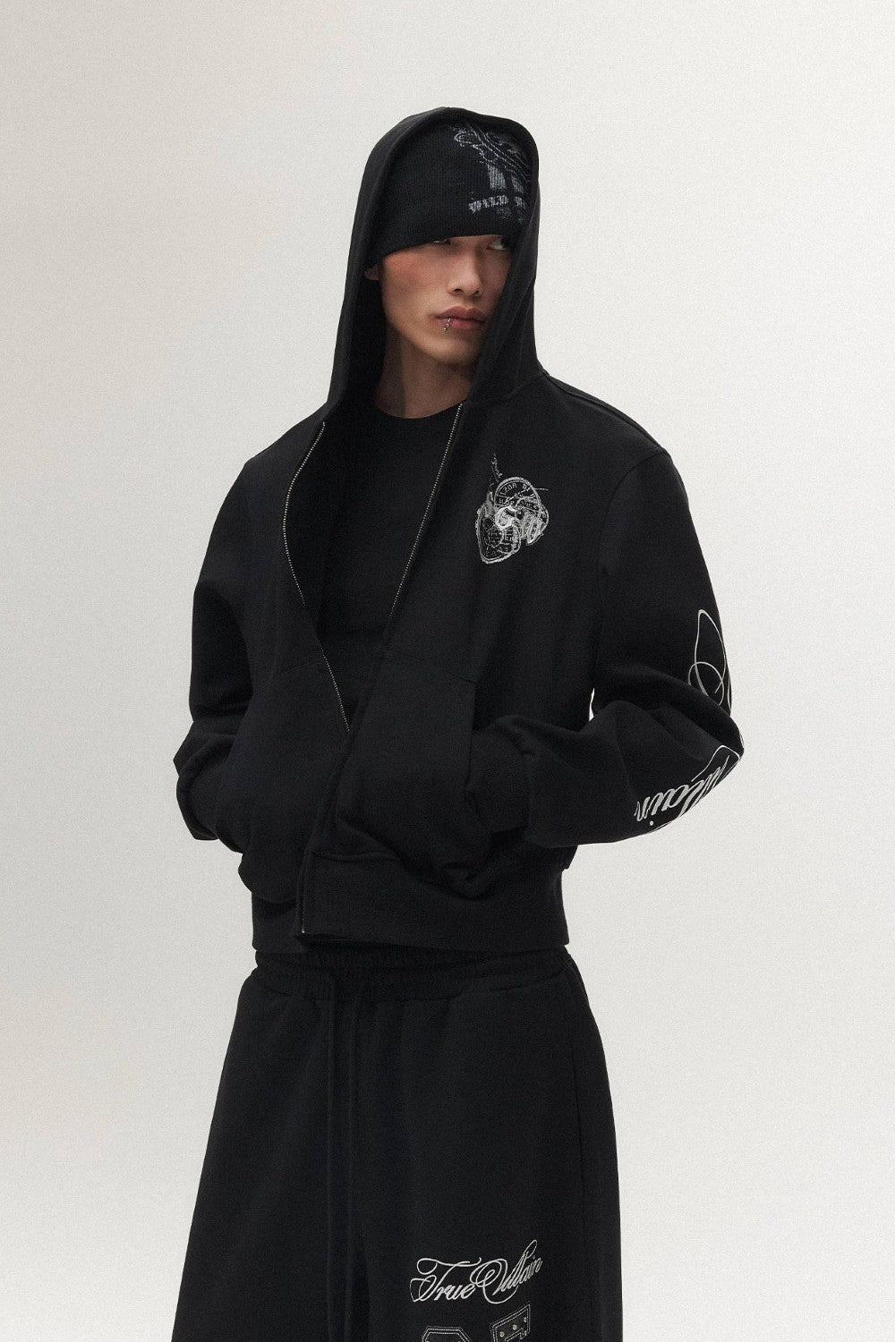 Black True Villain Jacket