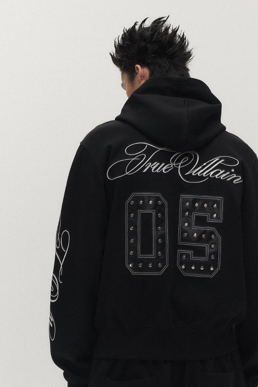 Black True Villain Jacket