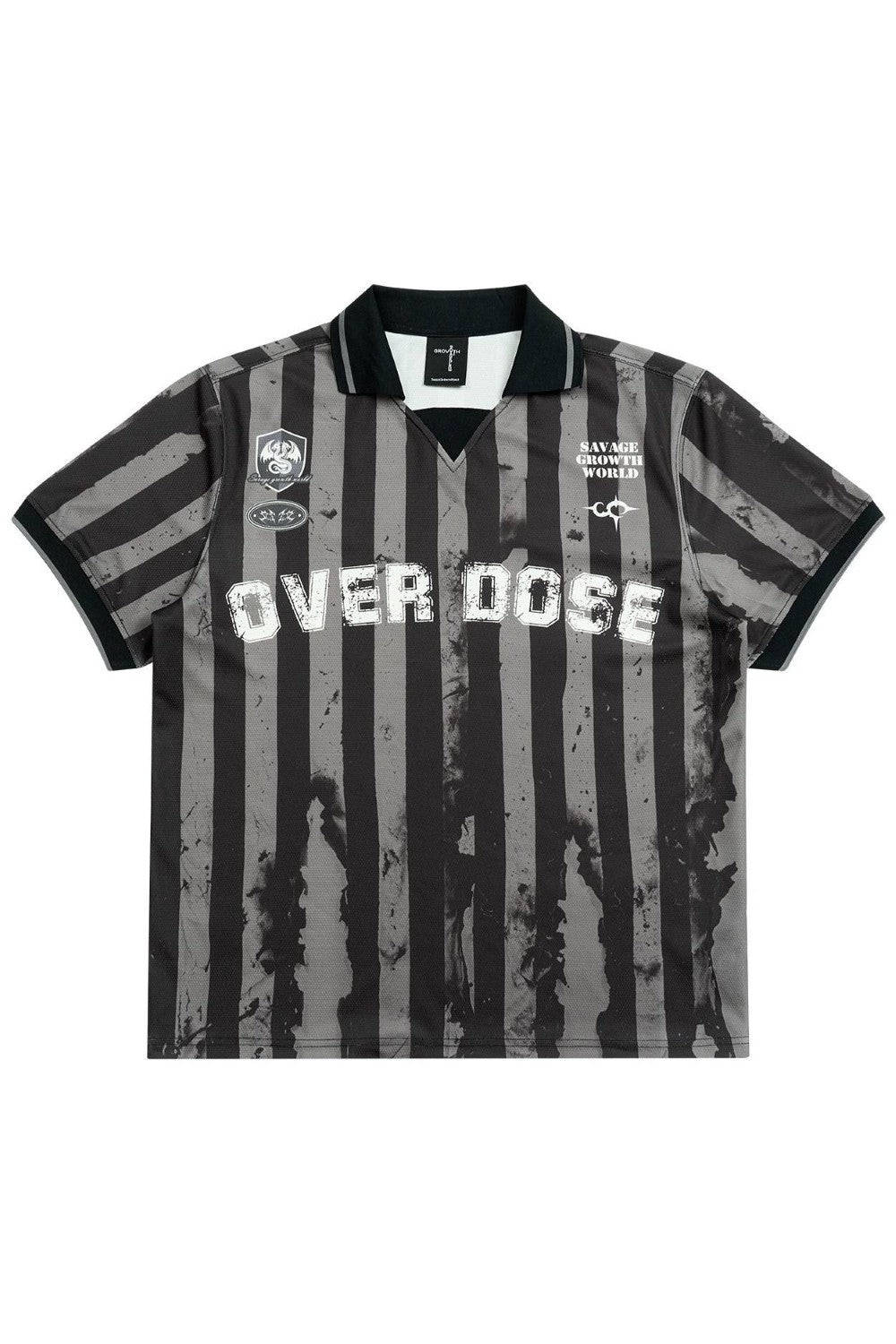 Over Dose Stripe Jersey