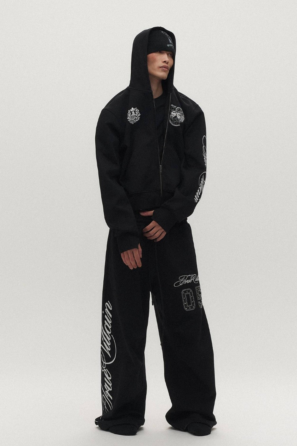 Black True Villain Jacket