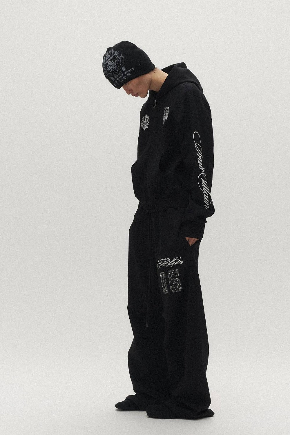 Black True Villain Jacket
