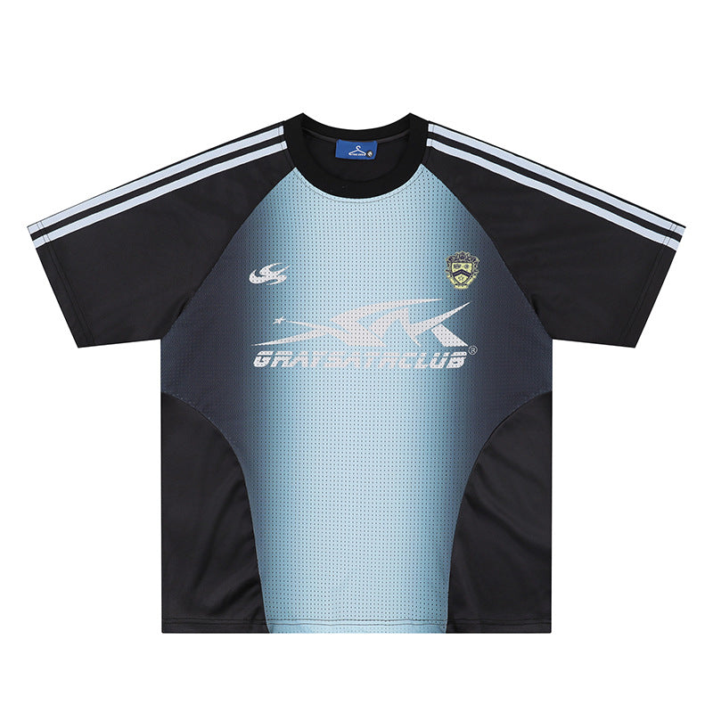 2025 Summer Oversize jersey  Men's And Women's Short-sleeved