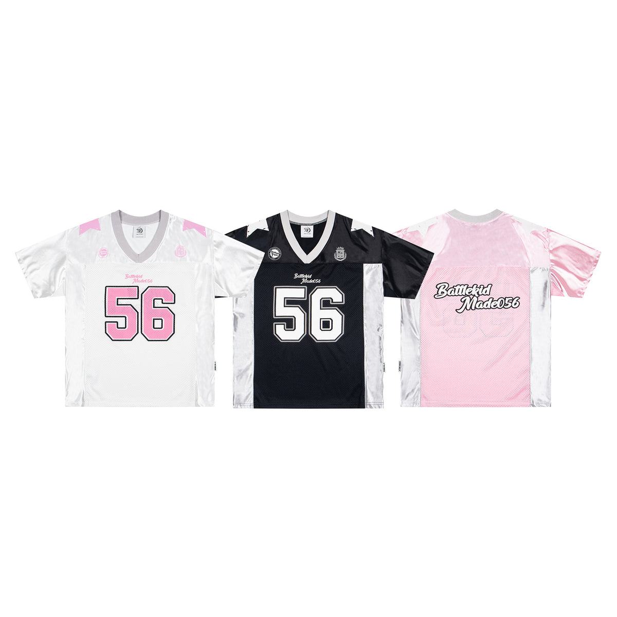 Mesh Loose Short-Sleeved Jersey T-Shirt For Men And Women Summer Breathable Sports Top