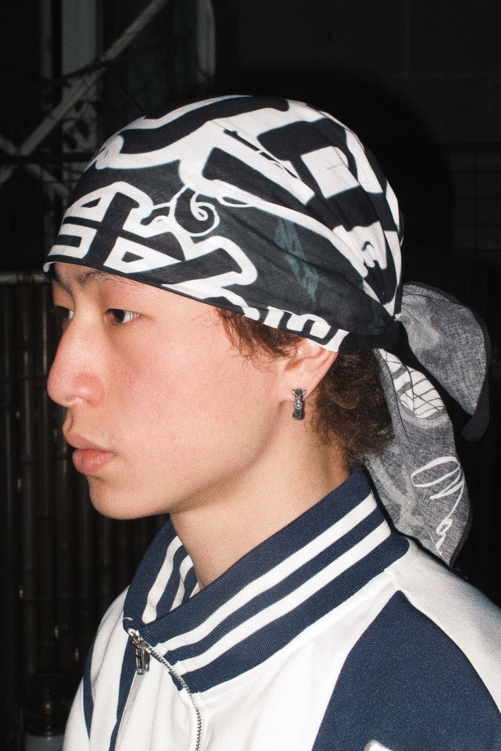 Vinyl Oni Bandana