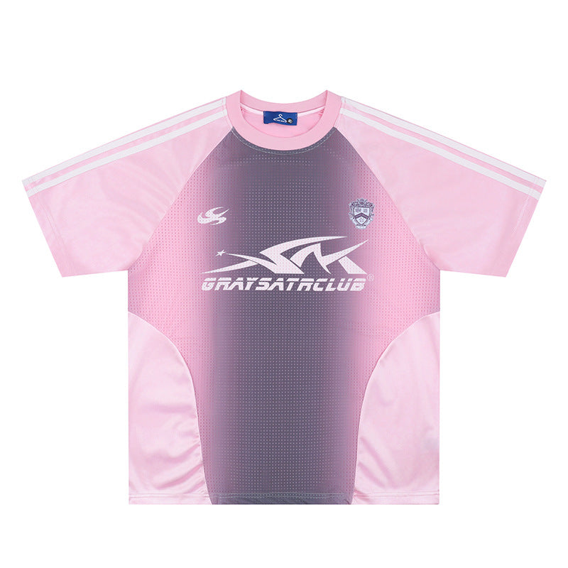 2025 Summer Oversize jersey  Men's And Women's Short-sleeved