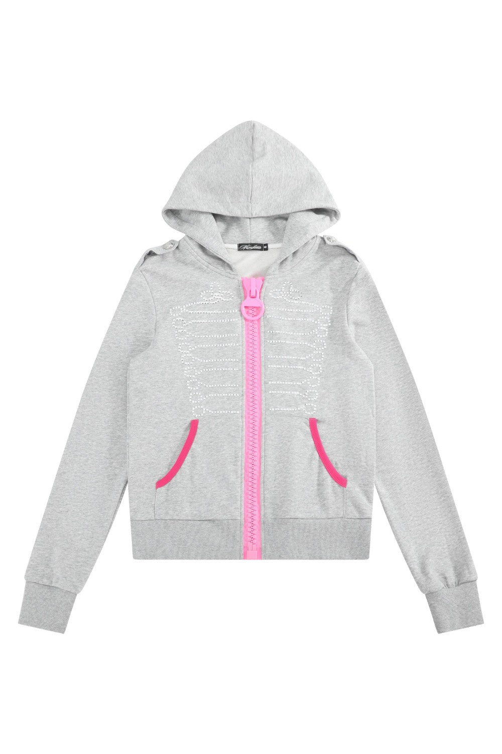Pink Chrome Court Jacket