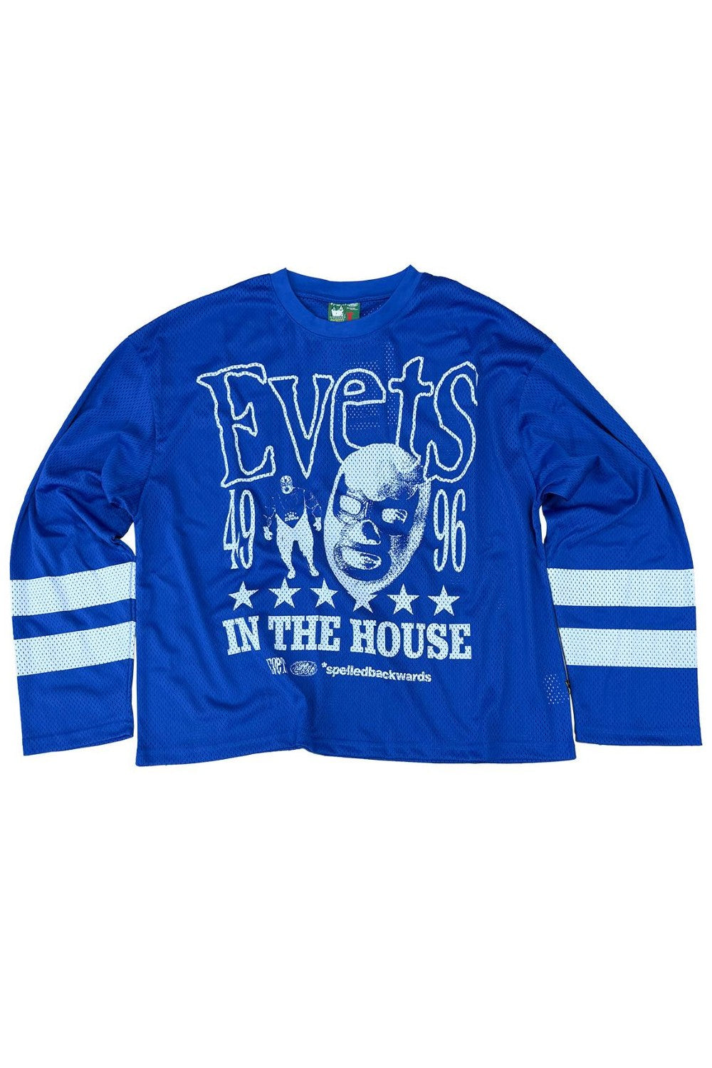 Electric Varsity Mesh Jersey