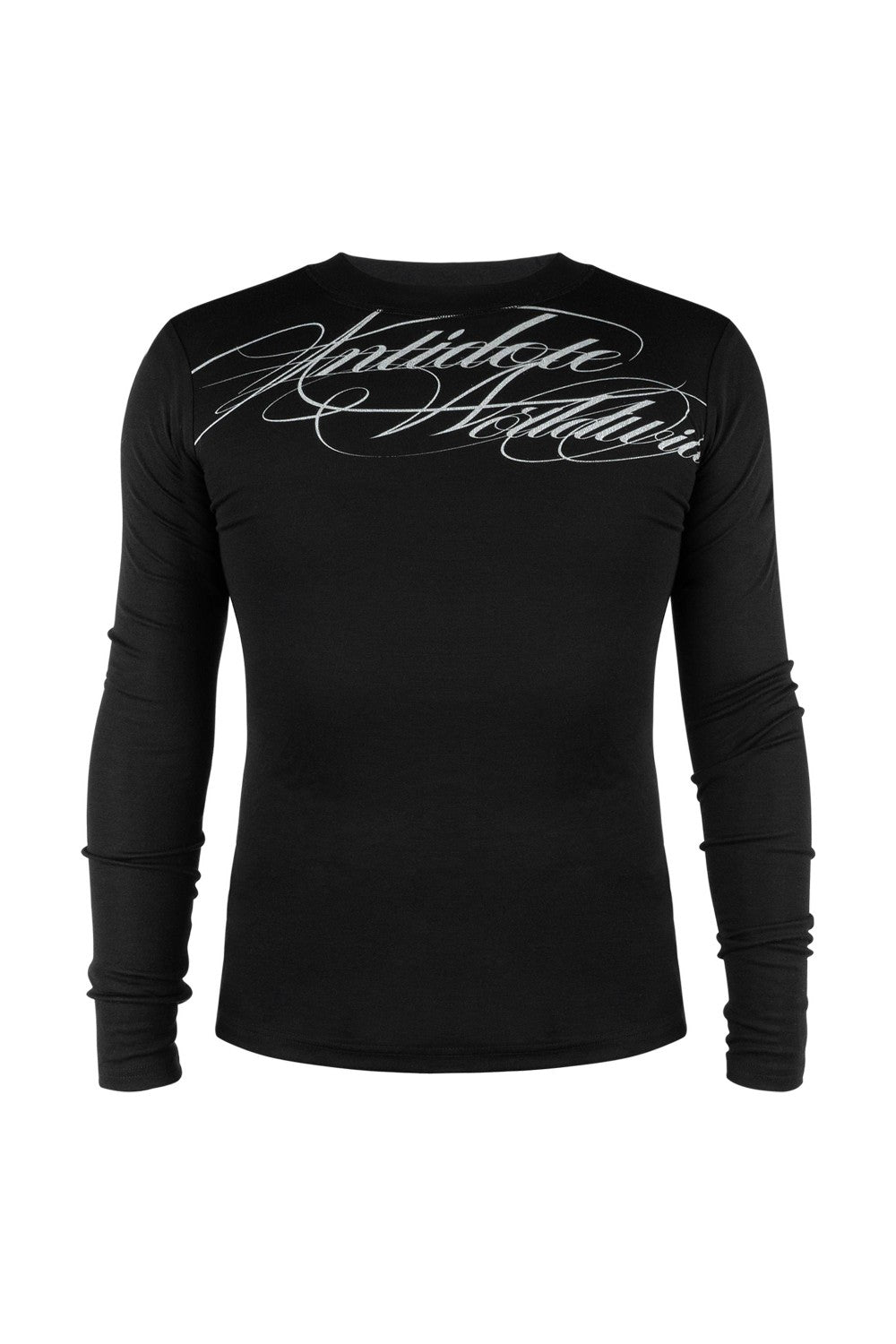 Slim Antidote Script Longsleeve