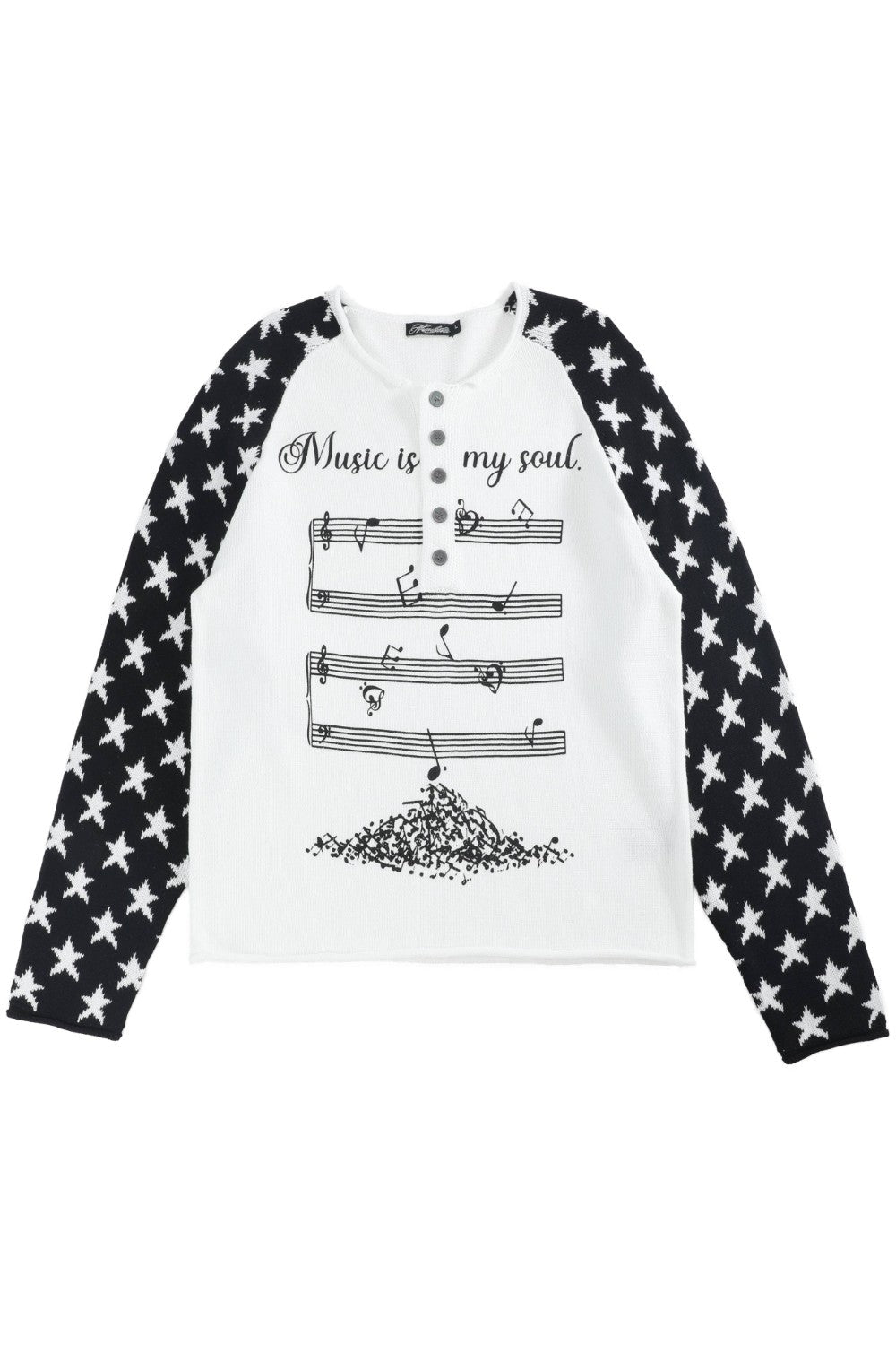 Melody Star Raglan Long Sleeve