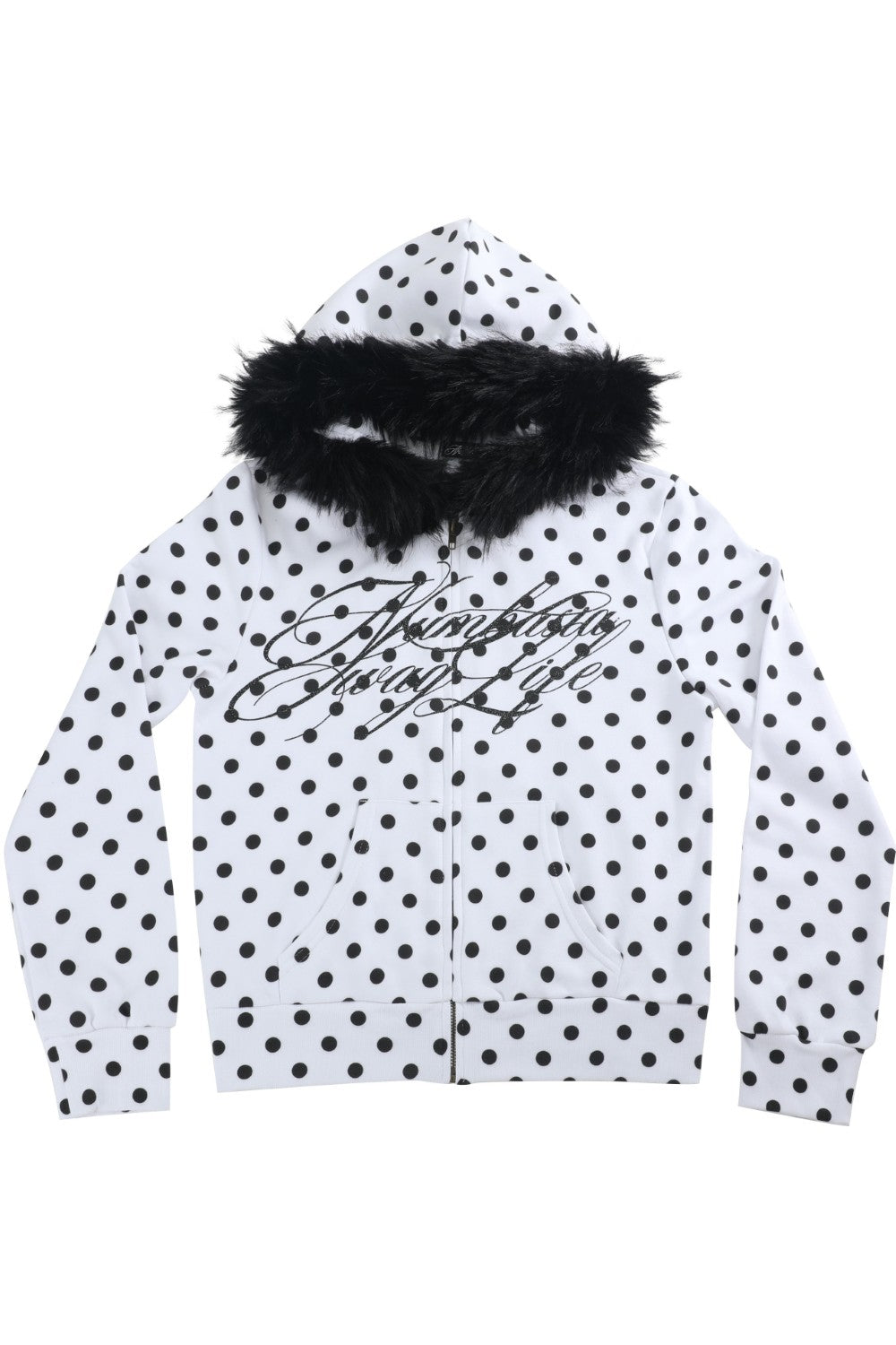 Snowfall Polka Dot Jacket