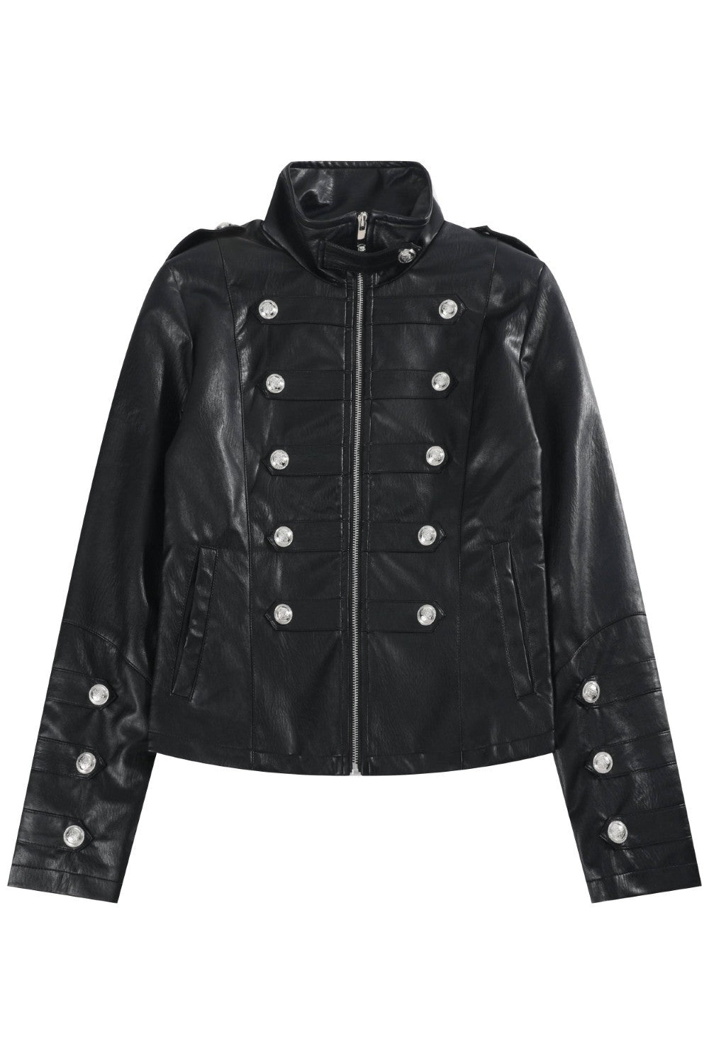Royal Riot Leather Jacket