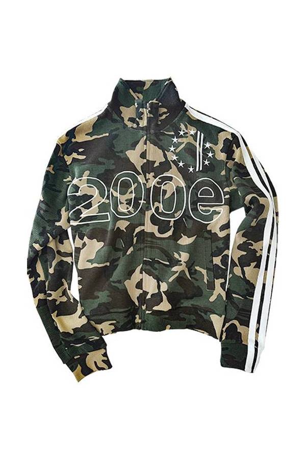 Kairo Camo Track Jacket