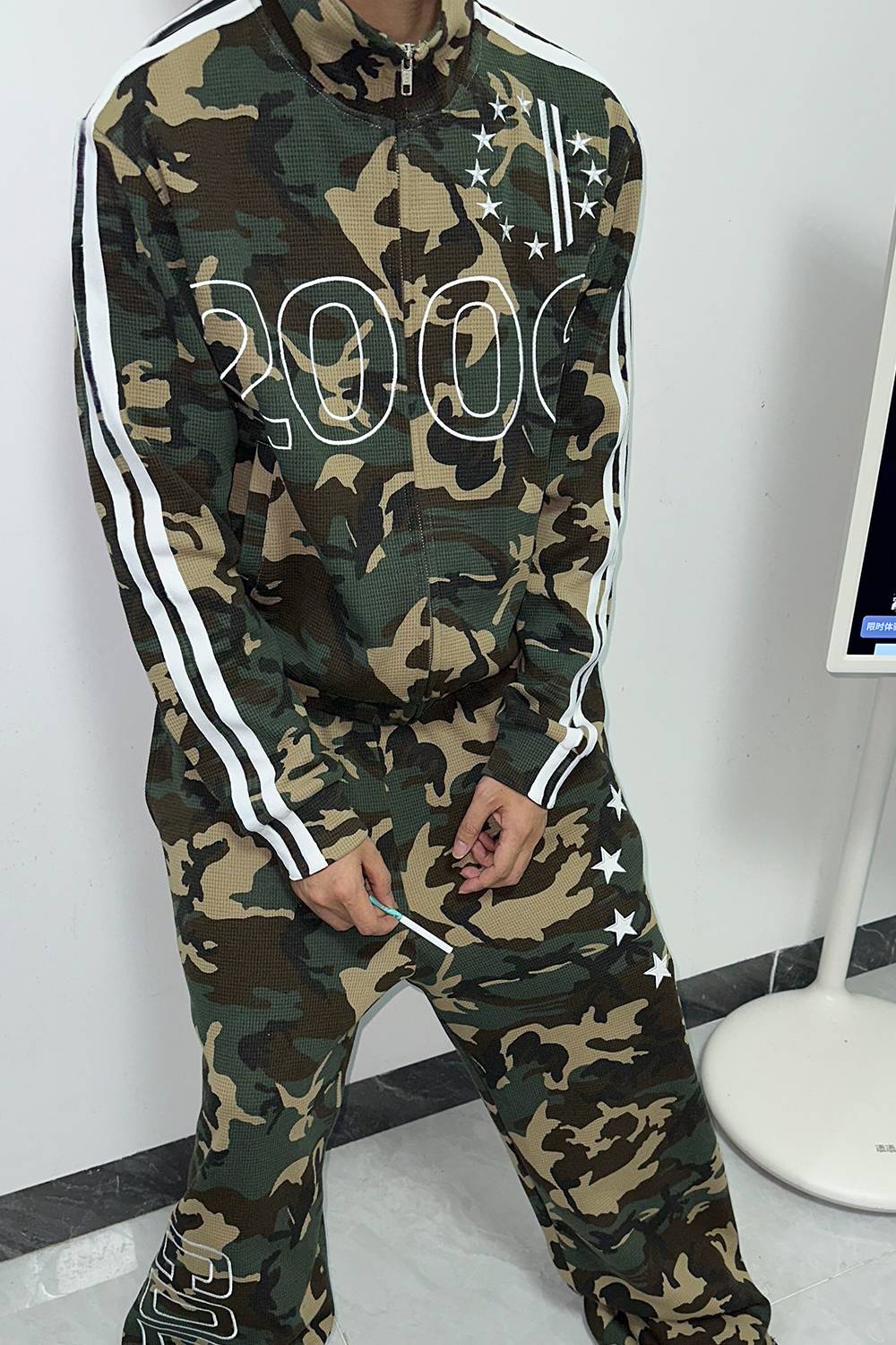 Kairo Camo Track Jacket