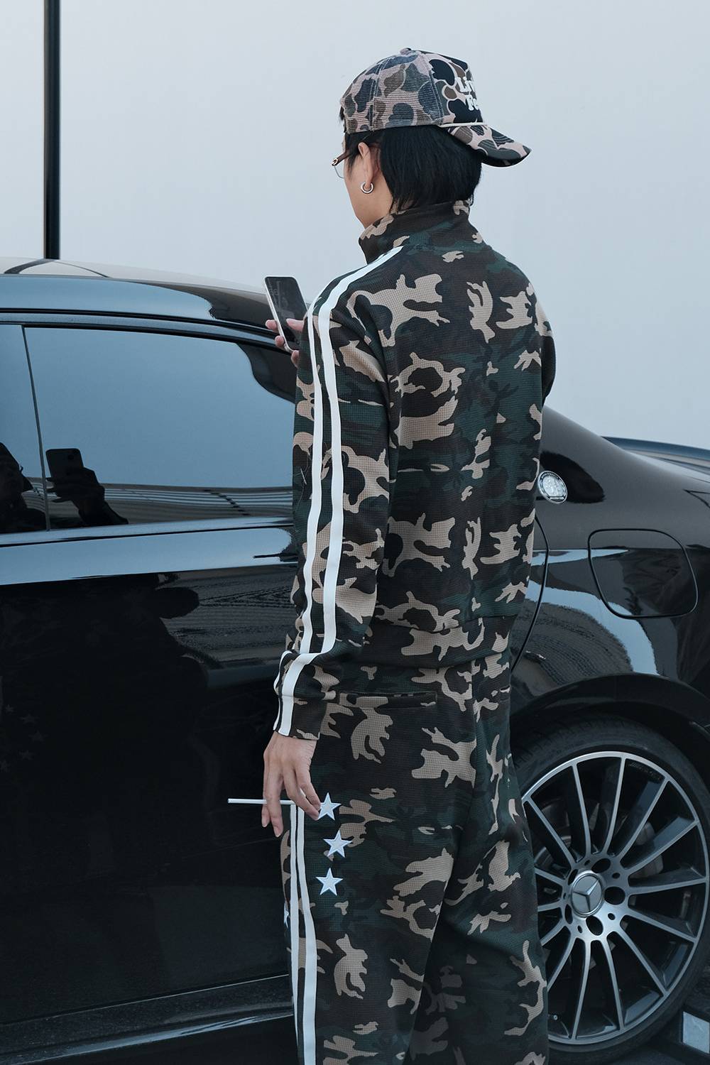 Kairo Camo Track Jacket